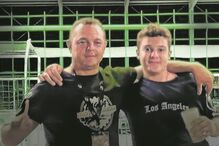 Jorge Costa e o filho Cristiano Costa foram duas das cinco vítimas mortais