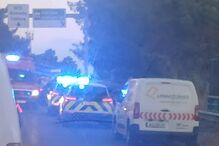 Colisão na N10 no Seixal