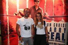 Luís Filipe Borges surge com nova namorada na antestreia de 