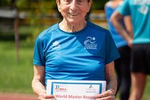 Atleta estabelece recorde mundial master nos 200m ao ar livre com 50