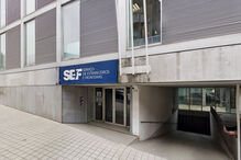 Edifício do Serviço de Estrangeiros e Fronteiras (SEF) em Portugal