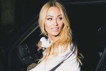 Eleni Voulgaraki, jornalista e namorada do novo reforço do Sporting, Fotis Ioannidis