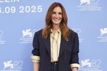 Julia Roberts no Festival de Cinema de Veneza, Itália