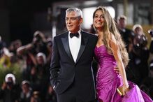 George e Amal Clooney marcam presença no Festival de Cinema de Veneza