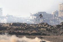 Rasto de destruição em Gaza