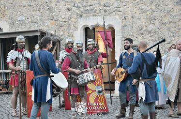 Forum Romano revive história da Roma Antiga em Santiago da Guarda, Ansião