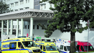 Utente ameaça médicos no Hospital de Setúbal