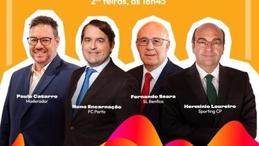 Grande Jogo na Correio da Manhã Rádio 