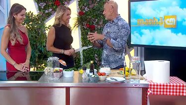 Rita Andrade foi ao ‘Manhã CM’ ensinar a preparar saladas de frasco