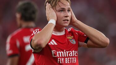 Jogador do Benfica admite que deverá ser condenado por partilha de vídeo sexual a envolver menores