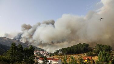 Aviões 'Canadair' só combatem fogos com menos de 38ºC