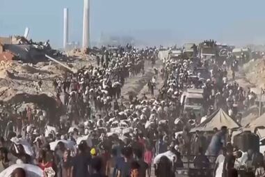 “Arriscamos a vida para ir buscar comida”: Palestinianos mortos enquanto esperam por alimento em Gaza