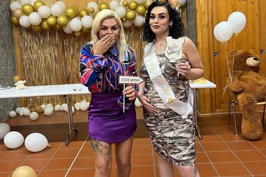 Fanny e Carina Rodrigues