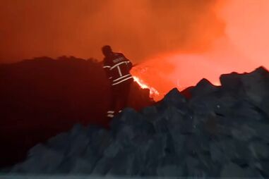 Incêndio em Sabrosa ameaçou aldeias. Dezanove utentes tiveram de ser retirados de um lar em  São Martinho de Anta