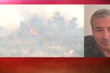 “Esta decisão foi um pouco tardia”: Comandante dos Bombeiros de Algueirão Mem-Martins sobre situação de alerta do Governo