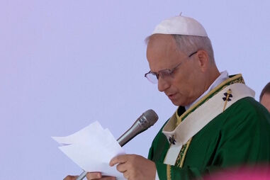 Leão XIV pediu aos bispos norte-americanos que condenassem a violência contra os imigrantes nos EUA