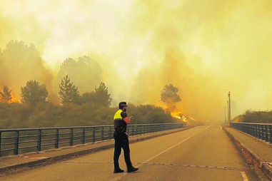  Governo espreme efetivo e congela pedido de ajuda no combate aos incêndios