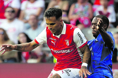 Sp. Braga já deixou para trás o Levski Sofia