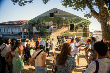 Figueiró dos Vinhos acolhe o Fazunchar, festival de arte pública com a participação da comunidade