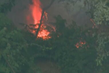 Chamas lavram em Lousada