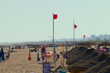 Banhos proibidos em três praias do Algarve devido a contaminação com a bactéria E.coli
