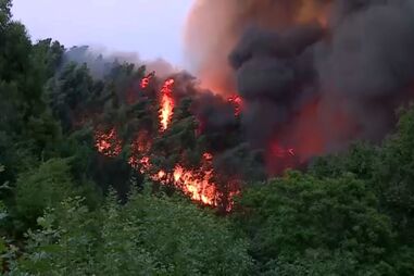 Fogo em Celorico de Basto