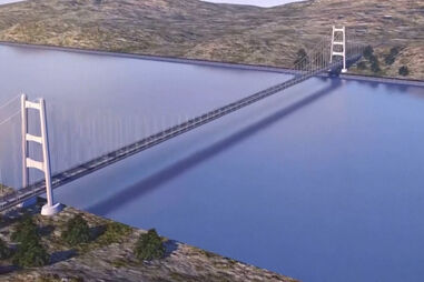 Veja como vai ser o projeto de 13,5 mil milhões de euros que vai ligar Itália continental à ilha de Sicília 