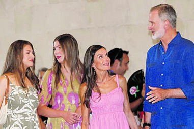 O rei com as duas filhas