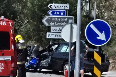 Ciclista Diogo Sousa morre em colisão entre carro e mota em Paredes
