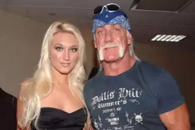 Brooke Hogan e Hulk Hogan 