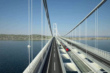 Itália vai construir a maior ponte suspensa do mundo. Veja as imagens do projeto