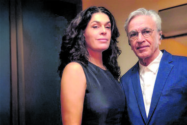 Paula e Caetano Veloso