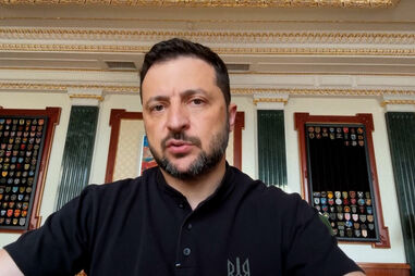 Zelensky já descartou várias vezes qualquer concessão territorial à Rússia.