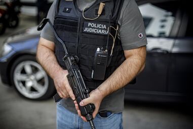 PJ deteve os suspeitos