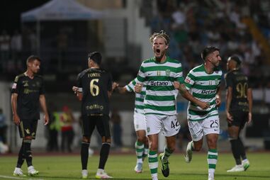 Hjulmand, capitão do Sporting