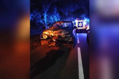 Colisão entre carrinha e moto provoca um morto em Bragança