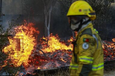 Incêndio em Trancoso