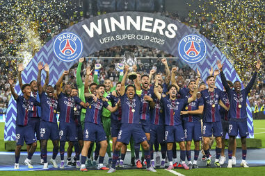 Paris Saint-Germain conquista Supertaça Europeia pela primeira vez