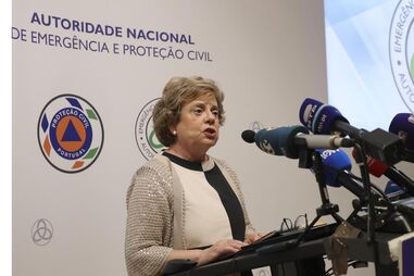 A ex-ministra da Administração Interna Maria Lúcia Amaral