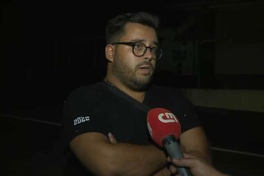 Fogo próximo da aldeia de Trevões em São Joao da Pesqueira deixa moradores em alerta ao longo da noite