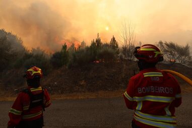 Combate a incêndios