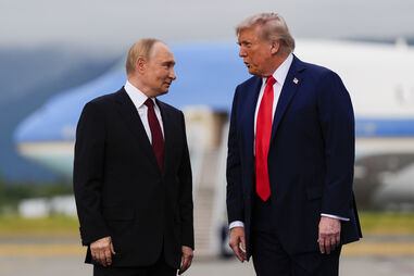 Vladimir Putin e Donald Trump