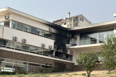 Incêndio em lar em Mirandela