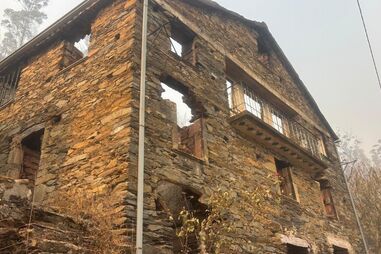 Incêndios consomem hectares, desalojam habitantes e destroem casas em Seia e Arganil