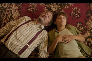 Carlos Areia e Gonçalo Menino são avô e neto no filme ' O Lugar dos Sonhos'