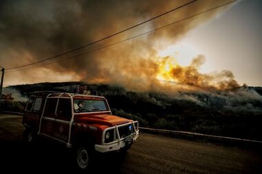 Incêndio em Tarouca