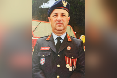 Bombeiro da corporação da Covilhã morre a caminho de fogo no Fundão