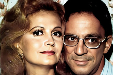 Rosamaria Murtinho e Sérgio Cardoso em 'O Primeiro Amor'