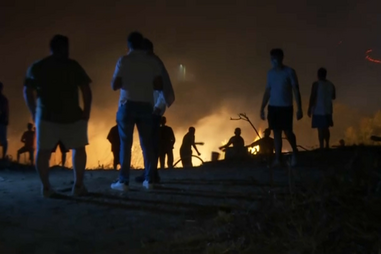 Incêndio em Mirandela