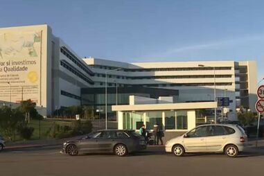 Militares do posto da GNR do Hospital de Cascais deram alerta para a ocorrência